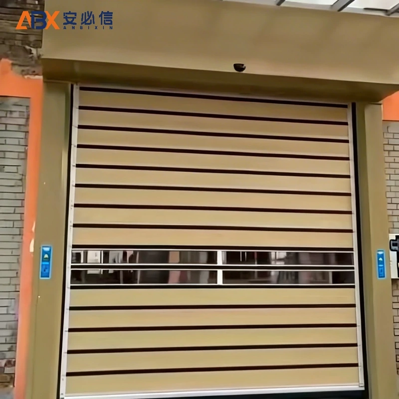 六安螺旋式快速门